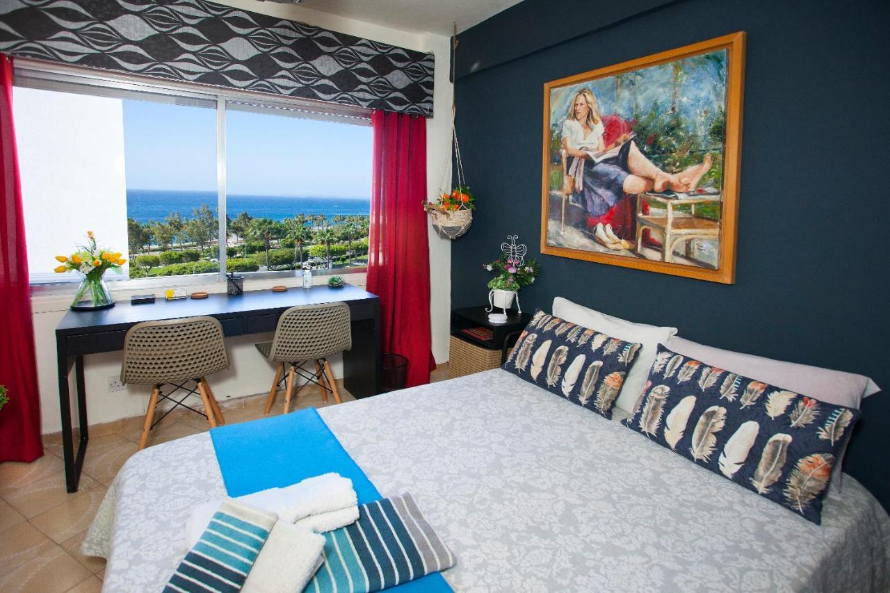 Artemis Boutique Apartment 2 Limasol Buitenkant foto